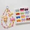 oly-a715d4244a356289e24a14b50b406545 Wholesale Cute Acrylic Light Purple Ice Cream Cone Beads for DIY Phone Chain