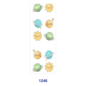 1246 / 2pcs / 11*3.2cm