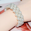 oly-a73b15c4fe70da148485a20897a8c3b0 Wholesale Pearl Rhinestone Multi Layer Bracelet For Women Trendy Fashion Jewelry Accessory Gift