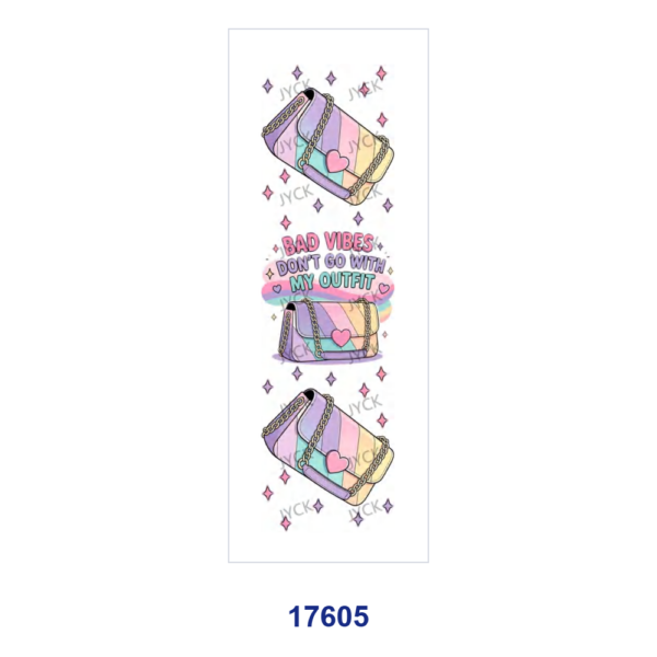 oly-a7541f71fd6b79acf247fdf7fae2549d Wholesale 2/8/16pcs Macaron Pastel Cute Cartoon Style Pen and Bookmark Stickers UV DTF Wraps