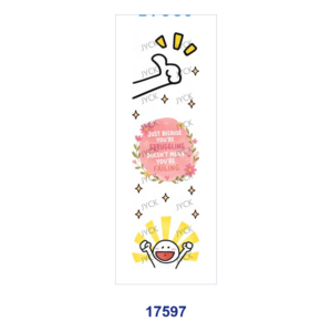 17597 / 16pcs / 11*3.2cm