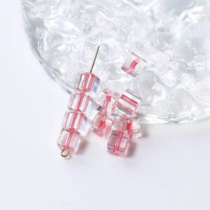 05-Rose Red / The size is about 8*8mm(30 PCs/pack)