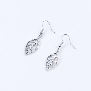 Tree leaf earrings