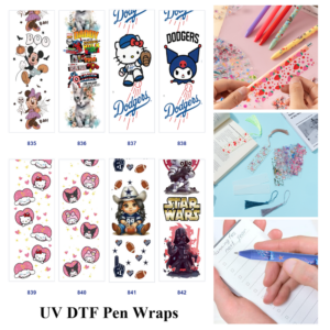 oly-a7b297022fa953041374ebaa5199e357 Wholesale 2/8/16pcs Cartoon Character Sports Element & Pet Art Print Pen and Bookmark Stickers UV DTF Wraps OLY Exclusive