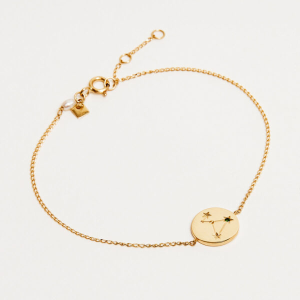 oly-a7df29b82e6d20e13a2659762ed37c3f Wholesale Zodiac Constellation Diamond Set Bracelet Titanium Steel Zircon Charm Women S Stylish Astrology Jewelry Gift