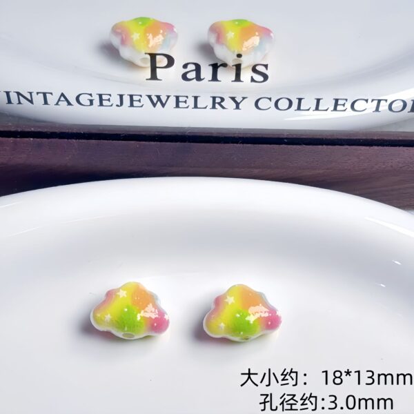oly-a802e178d79a2682a53fdc704af86911 Wholesale Trendy Acrylic 3D Cloud Beads for DIY Jewelry Making, Bracelet Necklace Phone Charm Boutique Resale