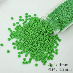 10-Green / 4mm(200 pieces/bag)