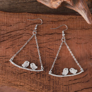a pair of earrings