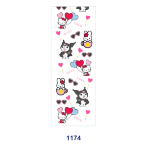 1174 / 8pcs / 11*3.2cm