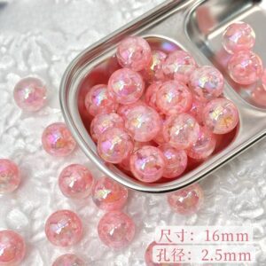 09-pink ball / See picture for size (sold by piece)