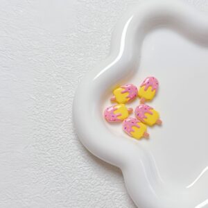 05-yellow / Size is about 20*12*5mm, hole diameter is about 2.5mm