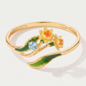 March flower ring