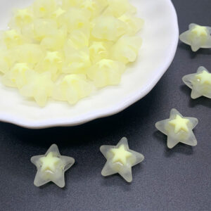 Matte pentagram yellow