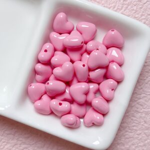 10-pink / Size is about 10mm, hole diameter is about 1mm