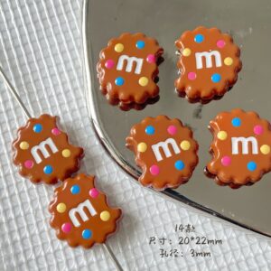 14-coffee color / See pictures for size (sold by the piece)
