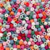 oly-a94c4ce351a75367b960119e8808cea8 Wholesale Acrylic Cylindrical Beads 6mm Fruit Green Loose Beads for DIY Phone Charm Jewelry Making, Bag Charm & Fashion Accessory Craft