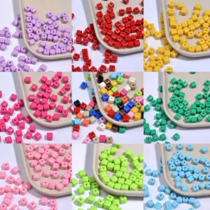 oly-a94fd90c031dc7dab0c8e1bd06b22a89 Wholesale Acrylic Glow in the Dark Square Loose Beads for DIY Jewelry Bag Charm Keychain Accessories