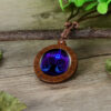 Wholesale Glass Twelve Zodiac Signs Pendant Necklace Fashion Jewelry Accessory For Gift Giving