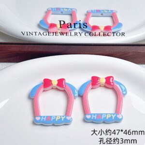 03-dark pink / Sold by the piece