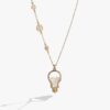 oly-a9a87be14f71b7179c1eb19265fad6cc Wholesale Paw Print Bone Copper Necklace Electroplated Trendy Jewelry Accessory For Boutique Resale