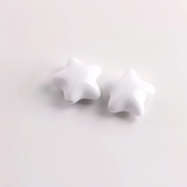 Wholesale Acrylic Candy-Colored Five-Pointed Star Loose Beads for DIY Phone Charms, Keychains, Craft Supply and Fashion Accessory Making