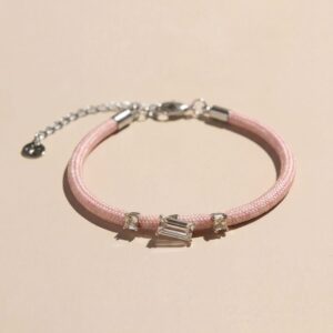 Sakura pink bracelet