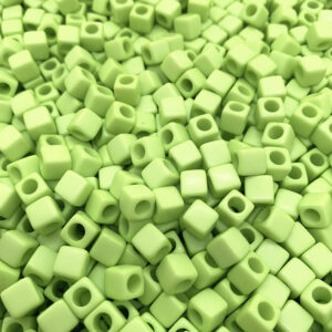 08-Light Green / Size 7*7mm, aperture about 4mm