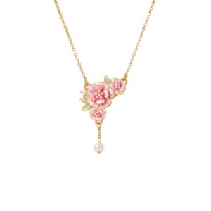 January flower necklace