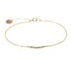Wholesale Fashion Pearl Beaded Layered Bracelet With Beads Copper Electroplated Women S Jewelry Accessory For Boutique Resale
