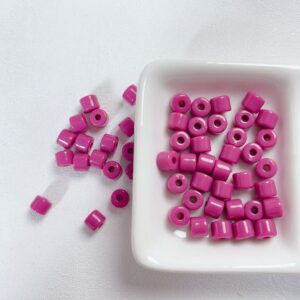 15-light Rose Red / Size of about 5*6mm, aperture of about 2.2mm(50/package)