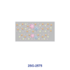 Wholesale 8pcs Pastel Color Star Glitter Print 3oz Cup Stickers Wrap OLY Exclusive