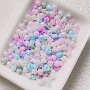 15-Random Color Mix / 4mm(200/bag)