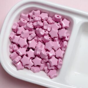 08-pink / Size is about 11mm, aperture is about 1.5mm