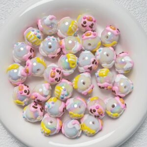 08-White / 16mm (sold by piece)