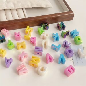 11-randomly mix colors / Randomly mixed letters (aperture about 5mm)
