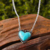 oly-aaa777c6f4508f0c0206d59705d3e731 Wholesale Sweet Heart Earrings Necklace Set Romantic Love Theme Chic Fashion Jewelry For Women