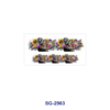 Wholesale 8pcs Floral Lady Portrait Cute Cartoon Print 3oz Cup Stickers Wrap OLY Exclusive