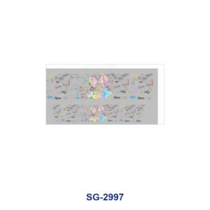 SG-2997 / 8pcs / 16*7cm