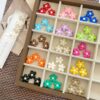 oly-ab1f10be511d9493731a1ec8ab5ce499 Wholesale Cute Flower Acrylic Beads DIY Craft Supplies for Bracelet Keychain Phone Charm Boutique Resale