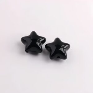 05-black / Size is about 21*23mm, hole diameter is about 2.8mm