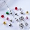 oly-ab78dda1d3d12bc8620dc244c928b10e Wholesale Stylish Earth Angel Acrylic Beads for DIY Phone Charms Jewelry Making Electroplated Disco Beads Craft Gift