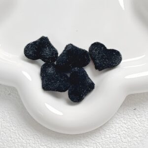 09-black / Size about 22*17mm
