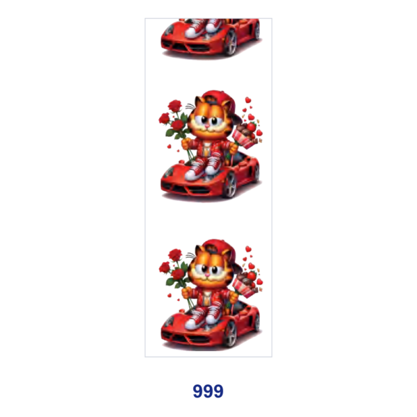 oly-ab90b866bfd2f863acf2b6e76b3b51f0 Wholesale 2/8/16pcs Sport Cartoon Cowboy Fashion Girl Cool Doll Race Car Floral Character Print Pen and Bookmark Stickers UV DTF Wraps OLY Exclusive