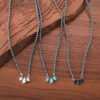 oly-ab94161de70100b3e8399ea7d36bef12 Wholesale Zinc Alloy Drop Pendant Necklace With Turquoise Inlay Bohemian Style Fashion Jewelry Accessory Gift