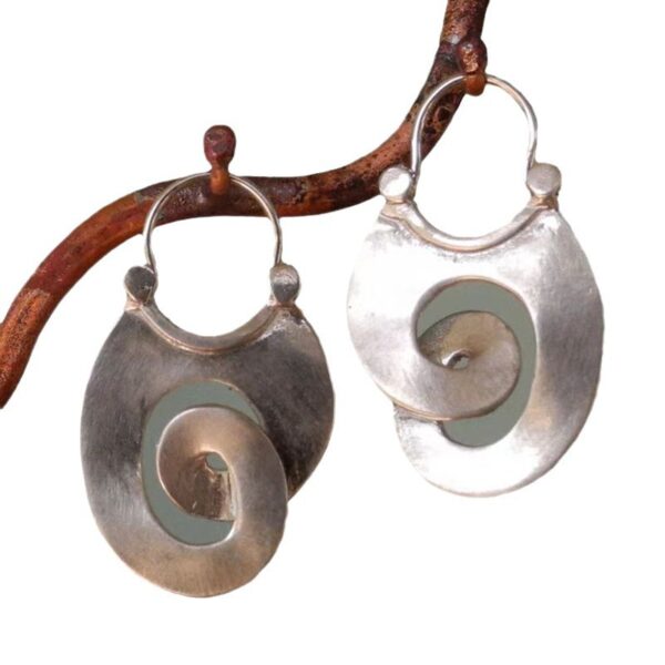 Wholesale Bohemian Symbol Pendant Earrings Retro Geometric Design Women S Chic Fashion Accessory