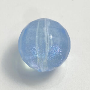08-Fine Flash Light Blue / The size is about 16mm, the aperture is about 2.5mm