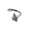 oly-ac25e265148864f801771eca7f41c985 Wholesale Zinc Alloy Manta Ray Open Ring Ocean Style Fashion Jewelry Everyday Wear Accessory