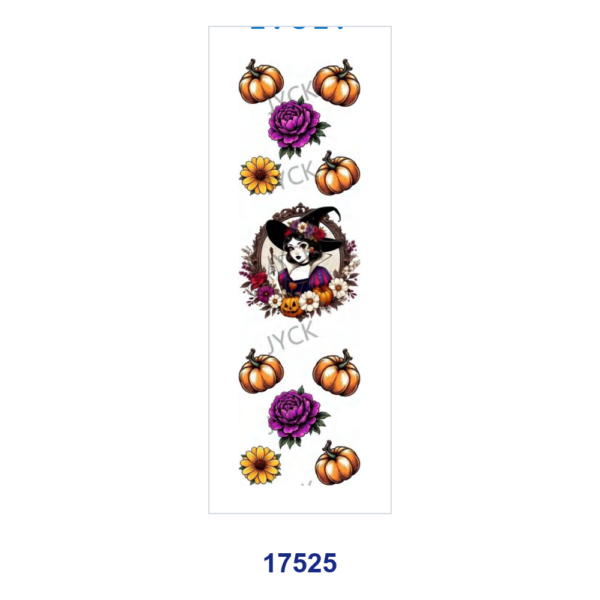 oly-ac262ebf74f3da84a2ef9bab7273bd66 Wholesale 2/8/16pcs Vintage Halloween Pumpkin Witch Character Pen and Bookmark Stickers UV DTF Wraps OLY Exclusive