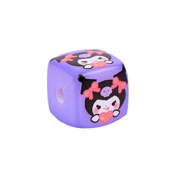 oly-ac2d31523cc0fca529341ef4c0796d49 Wholesale Dark Witch Purple Acrylic Loose Beads for DIY Phone Charms Car Hanging Craft Accessories
