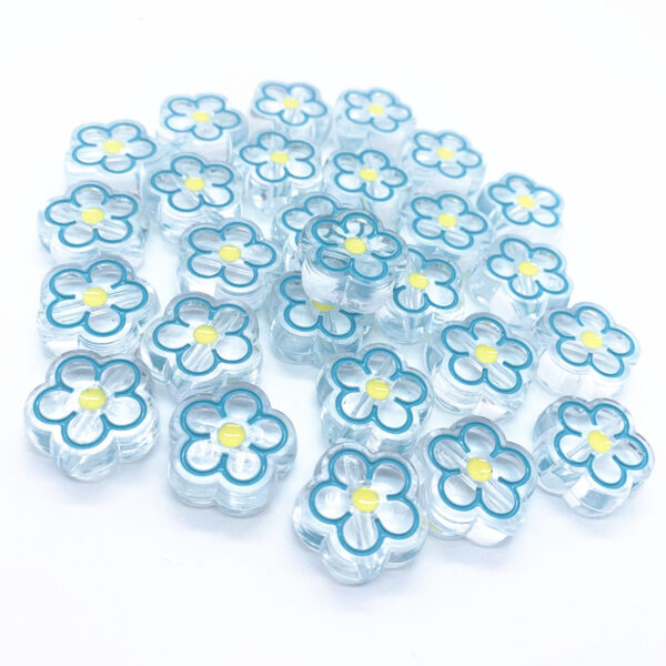 oly-ac2e66d34c88233675abdb4af2709afc Wholesale Trendy Acrylic Flower Drip Oil Loose Beads for DIY Phone Case and Jewelry Making Fashion Accessory for Everyday Wear and Resale